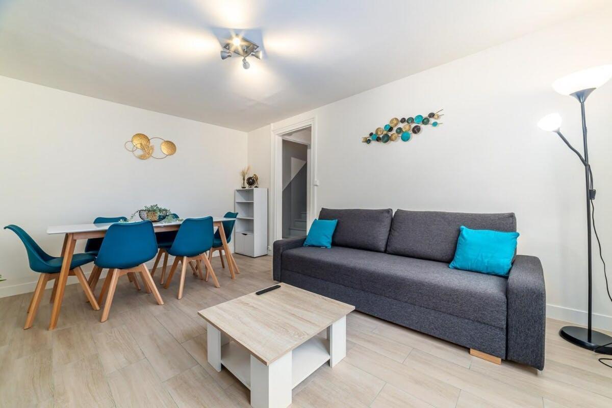 Blue Sky Cottage Near Cdg Airport Le Mesnil-Amelot Buitenkant foto